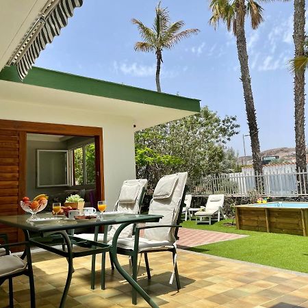 Confortable Independent Villa San Agustin  Bagian luar foto
