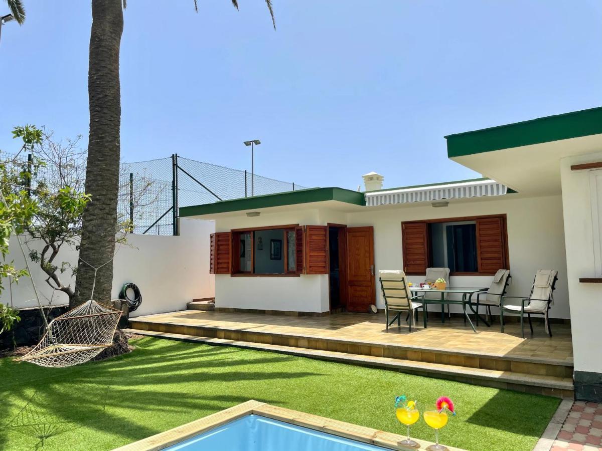 Confortable Independent Villa San Agustin  Bagian luar foto