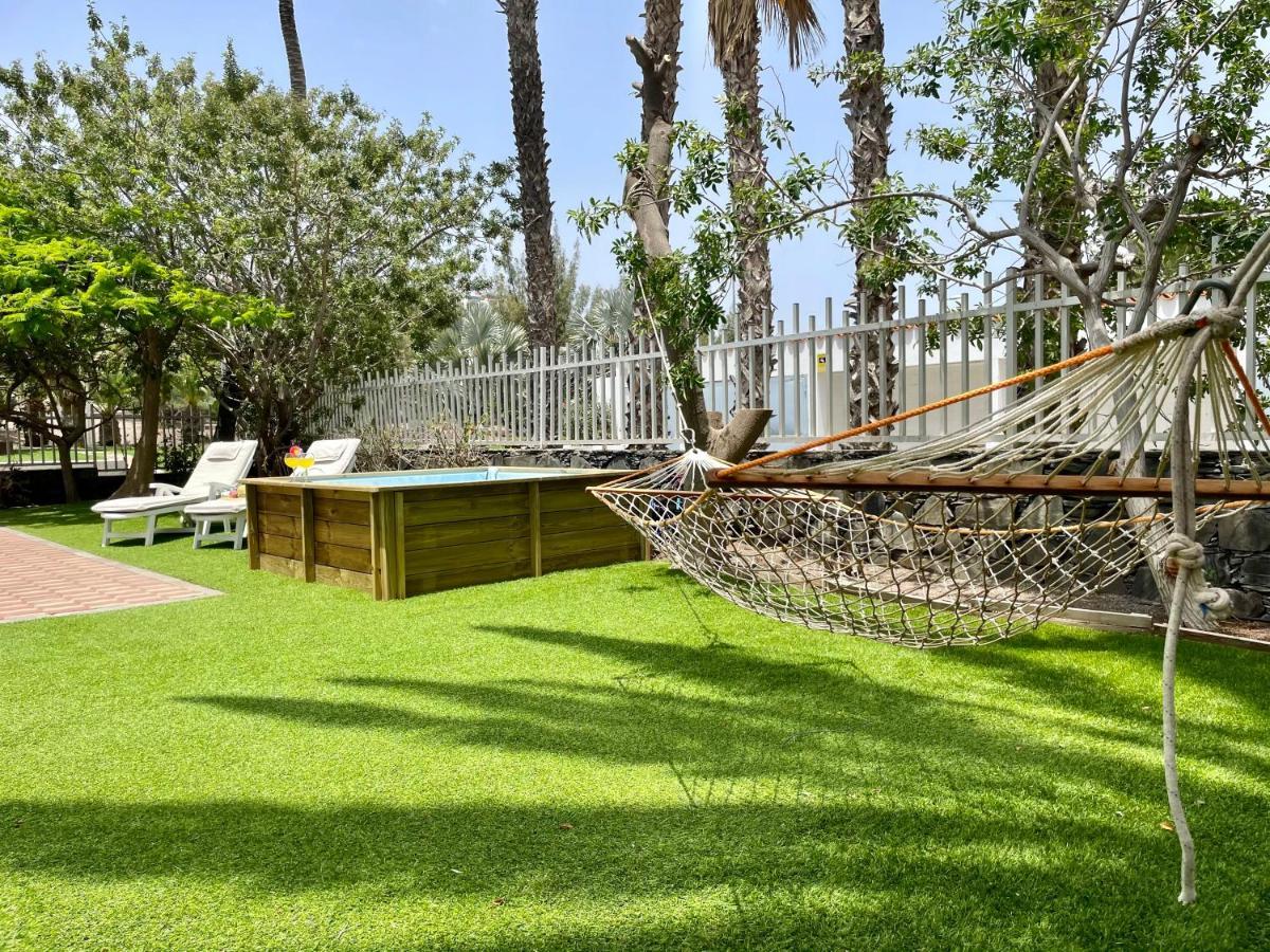Confortable Independent Villa San Agustin  Bagian luar foto