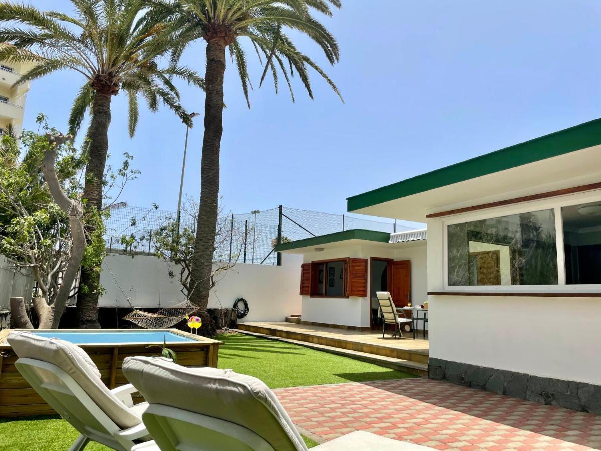 Confortable Independent Villa San Agustin  Bagian luar foto