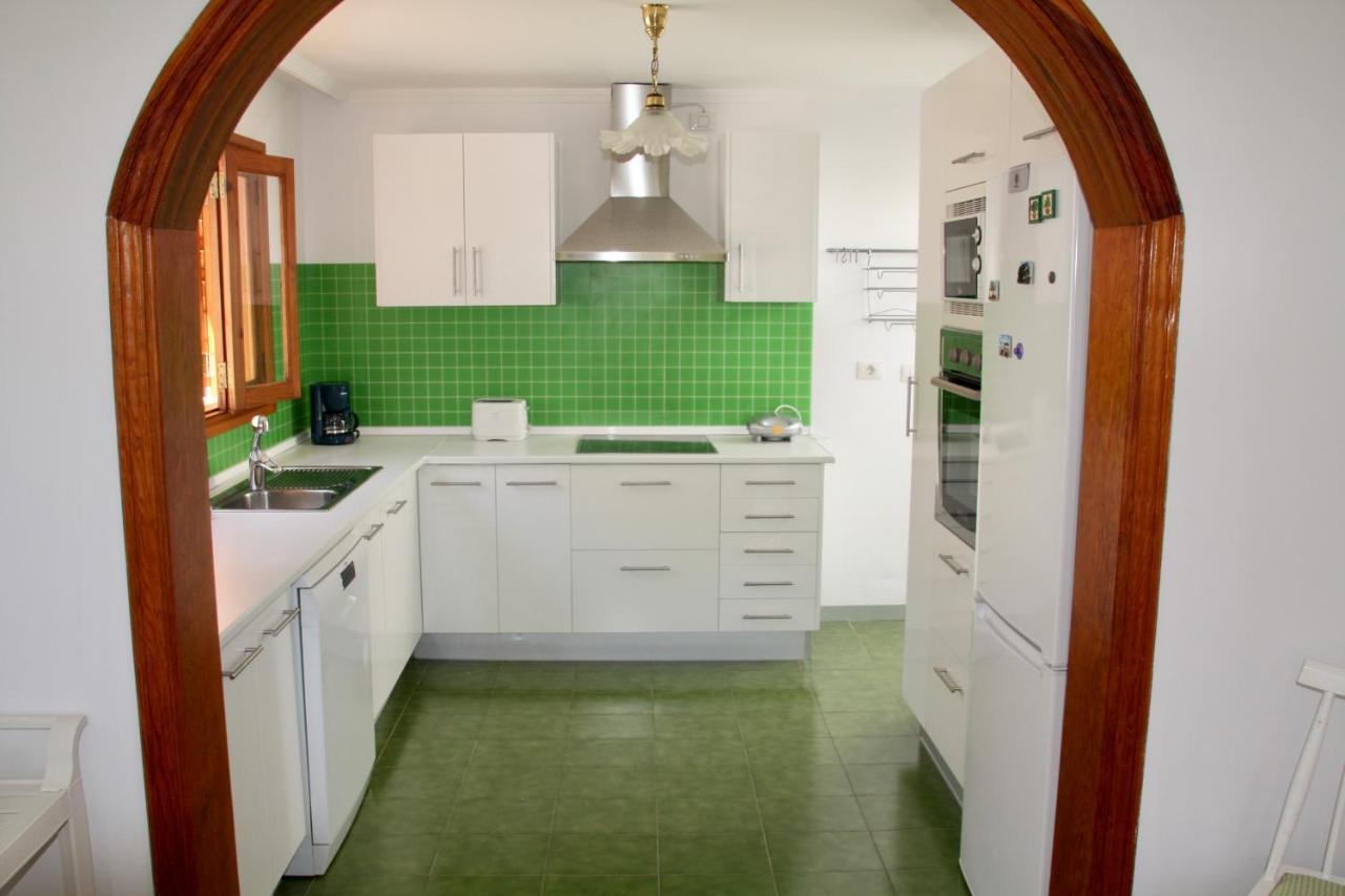 Confortable Independent Villa San Agustin  Bagian luar foto